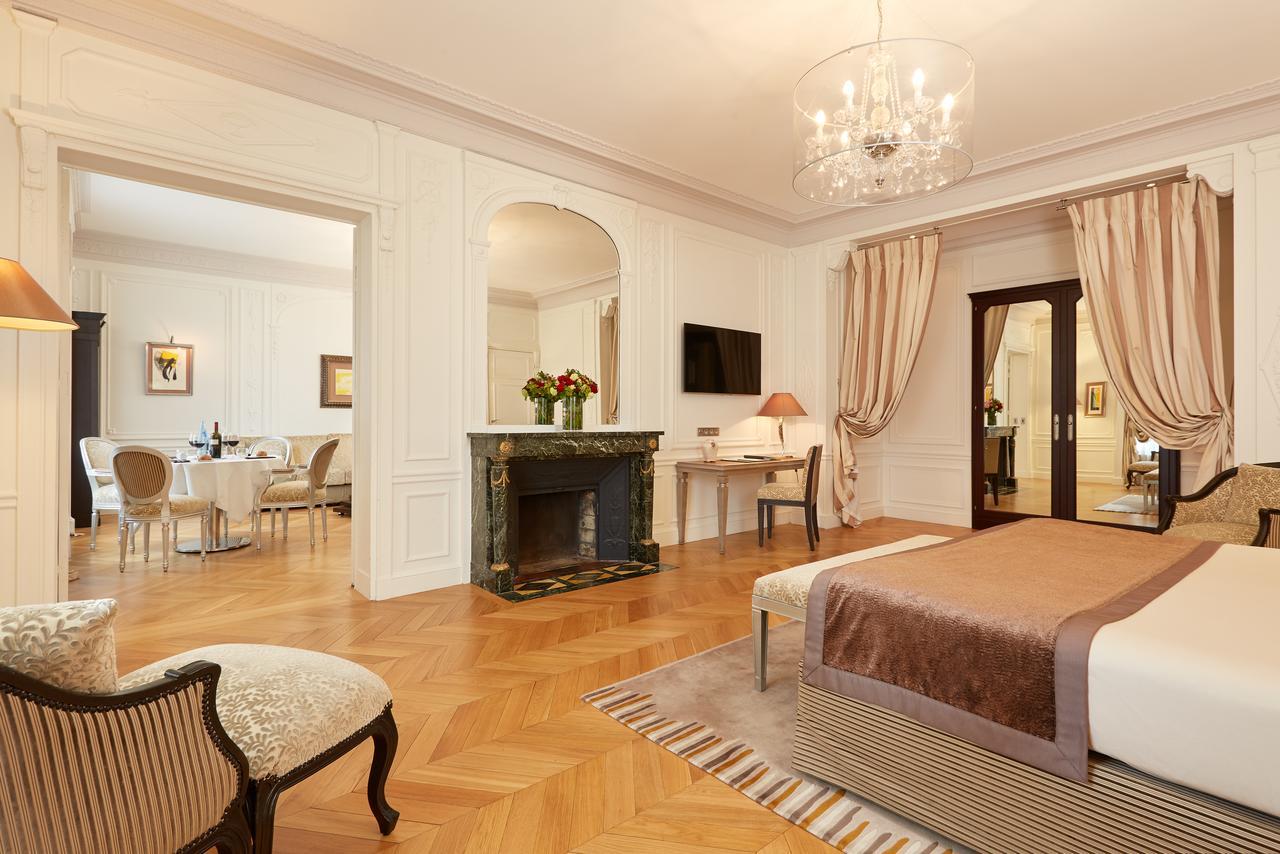 Majestic Apartments Champs Elysées París Exterior foto