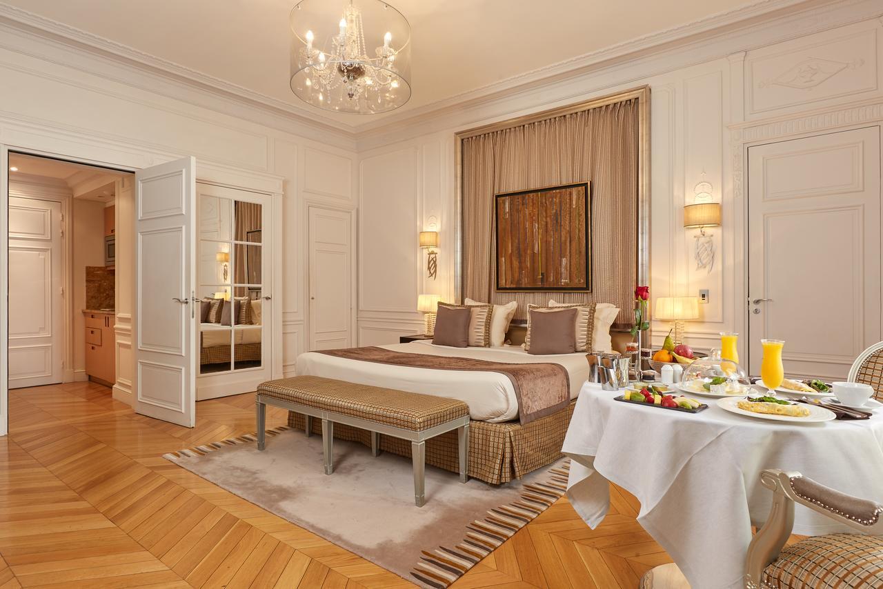Majestic Apartments Champs Elysées París Exterior foto