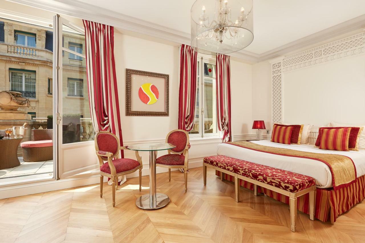 Majestic Apartments Champs Elysées París Exterior foto