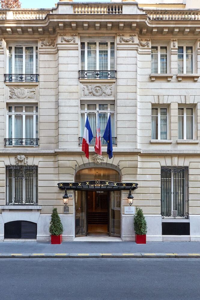Majestic Apartments Champs Elysées París Exterior foto